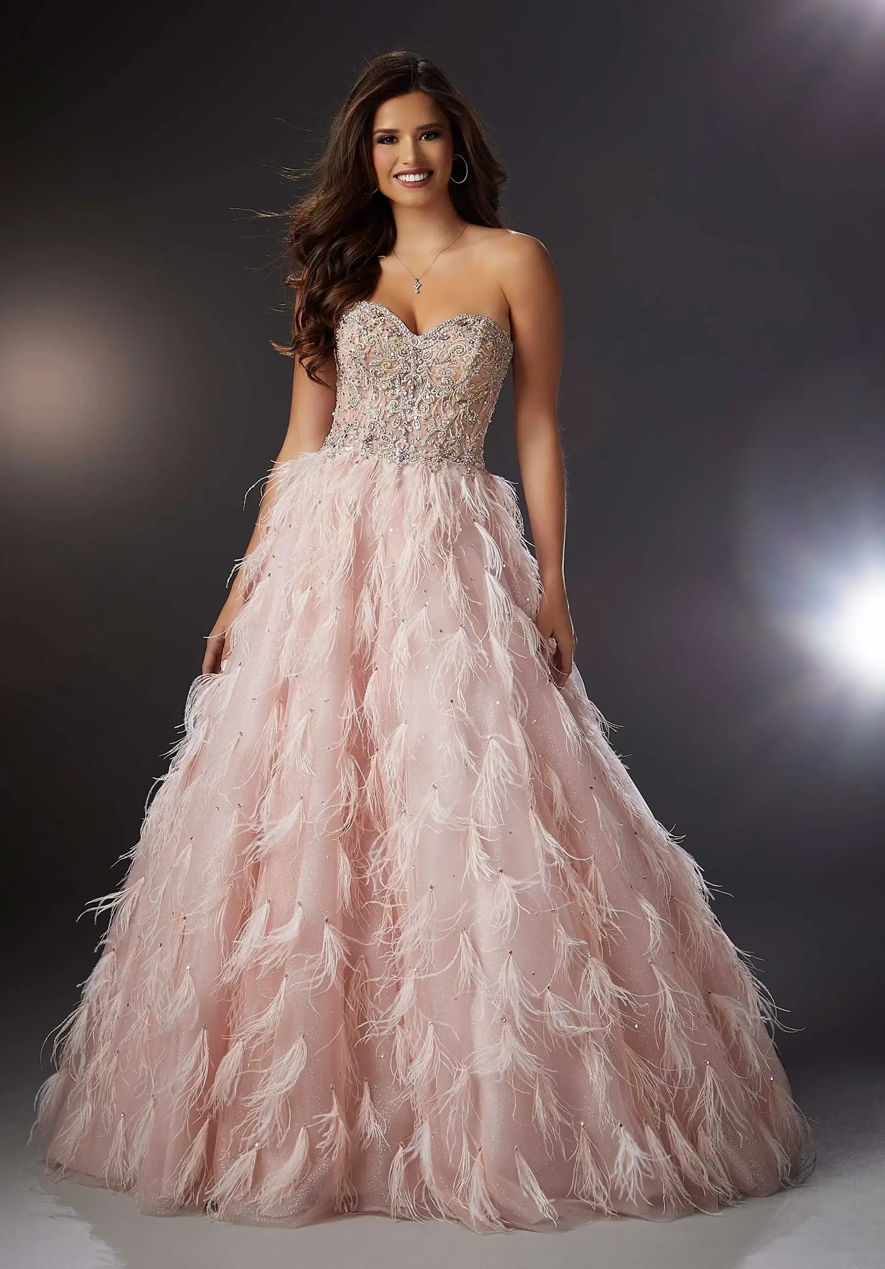 Modern Princess: Fairytale Ball Gowns and A-line Dresses For Grads Image