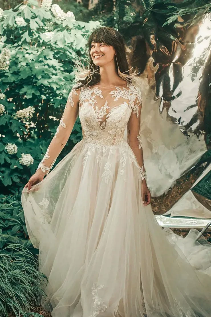 Wedding Dresses for Different Venue Styles Image