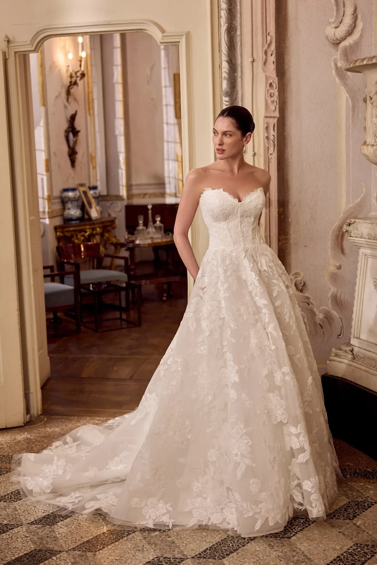 The Best Ball Gown Wedding Dresses for a Fairytale Entrance Image