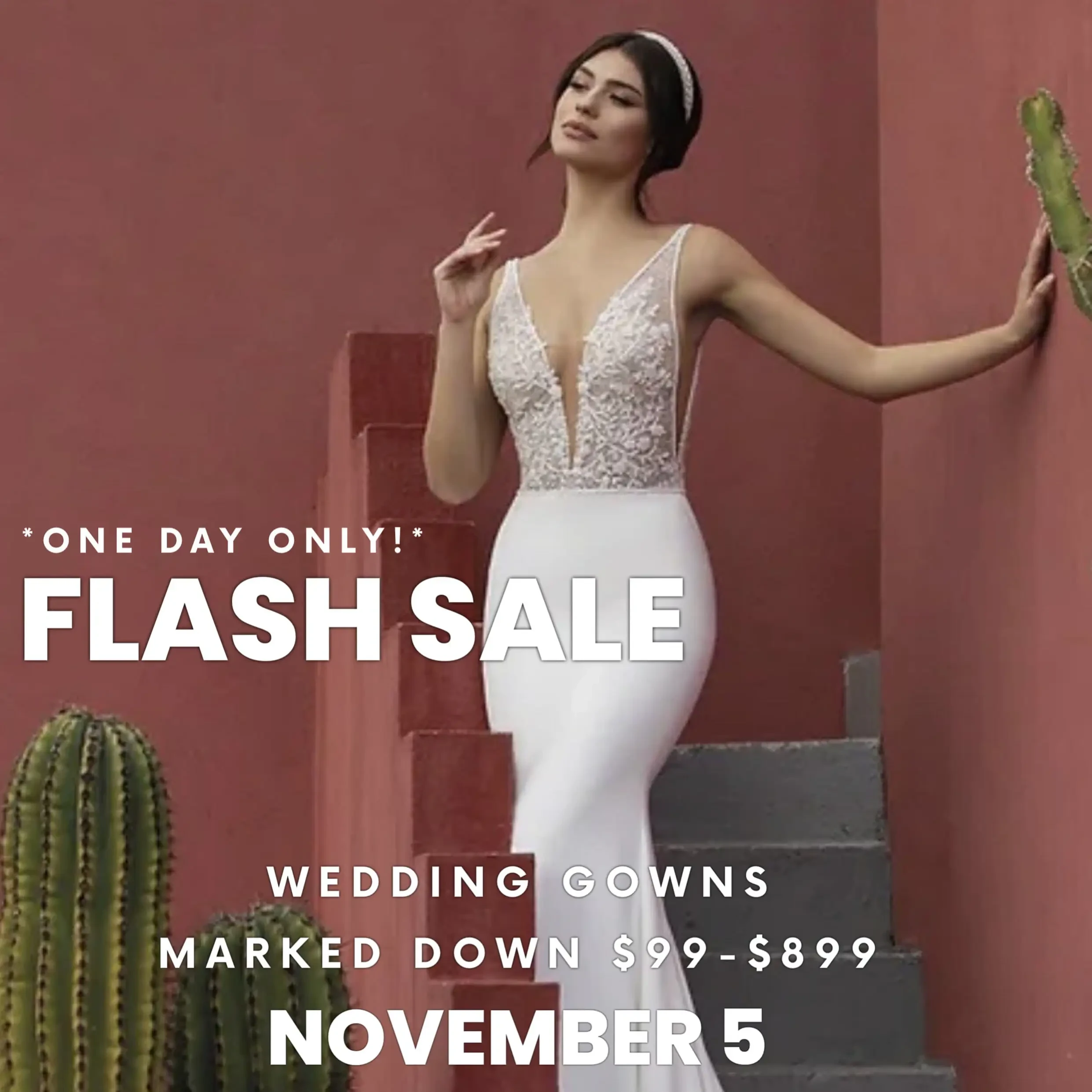 BRIDAL SAMPLE SALE
