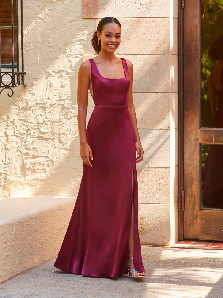 Affordable and Chic Bridesmaid Dresses Image