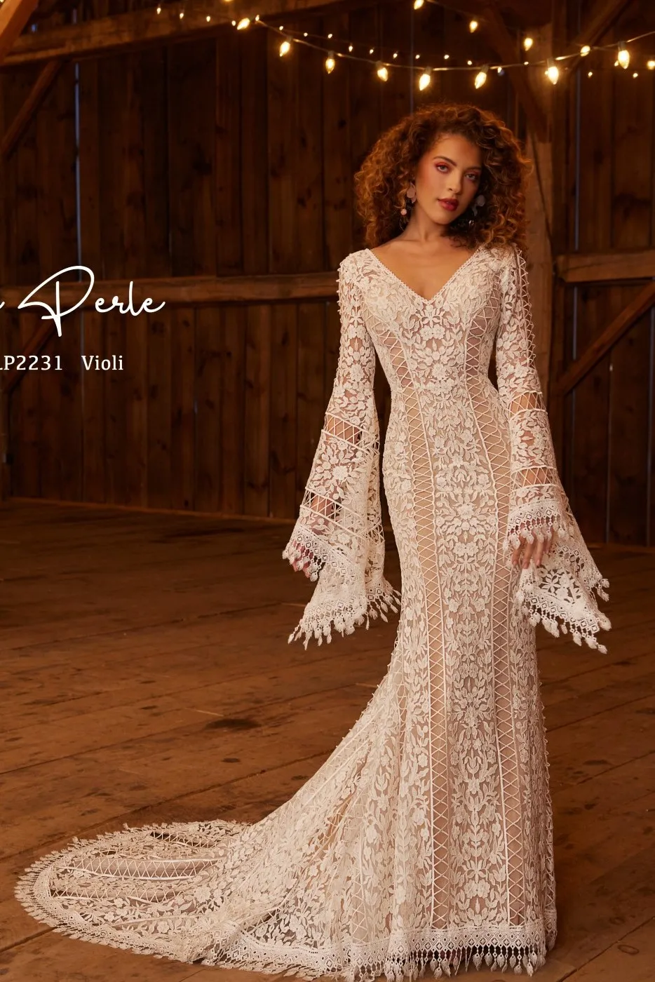 Wedding Dresses For Your Bohemian Wedding Image