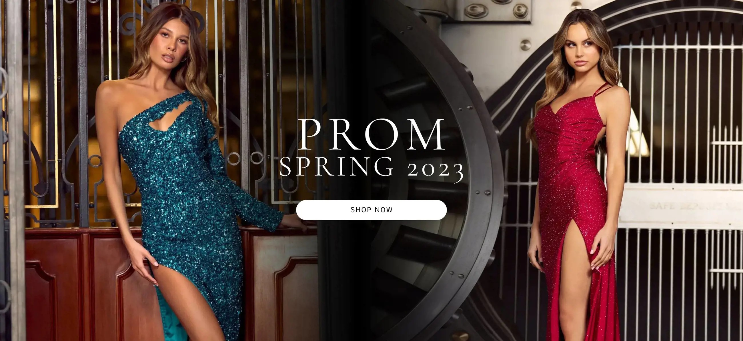 Models Wearing Sherri Hill Prom Dresses