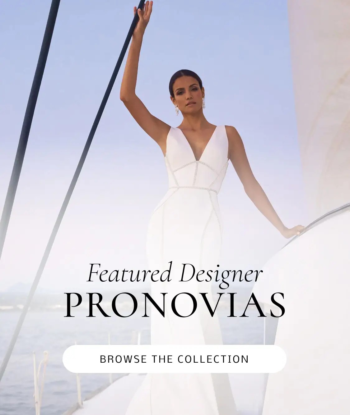 Pronovias Banner Mobile