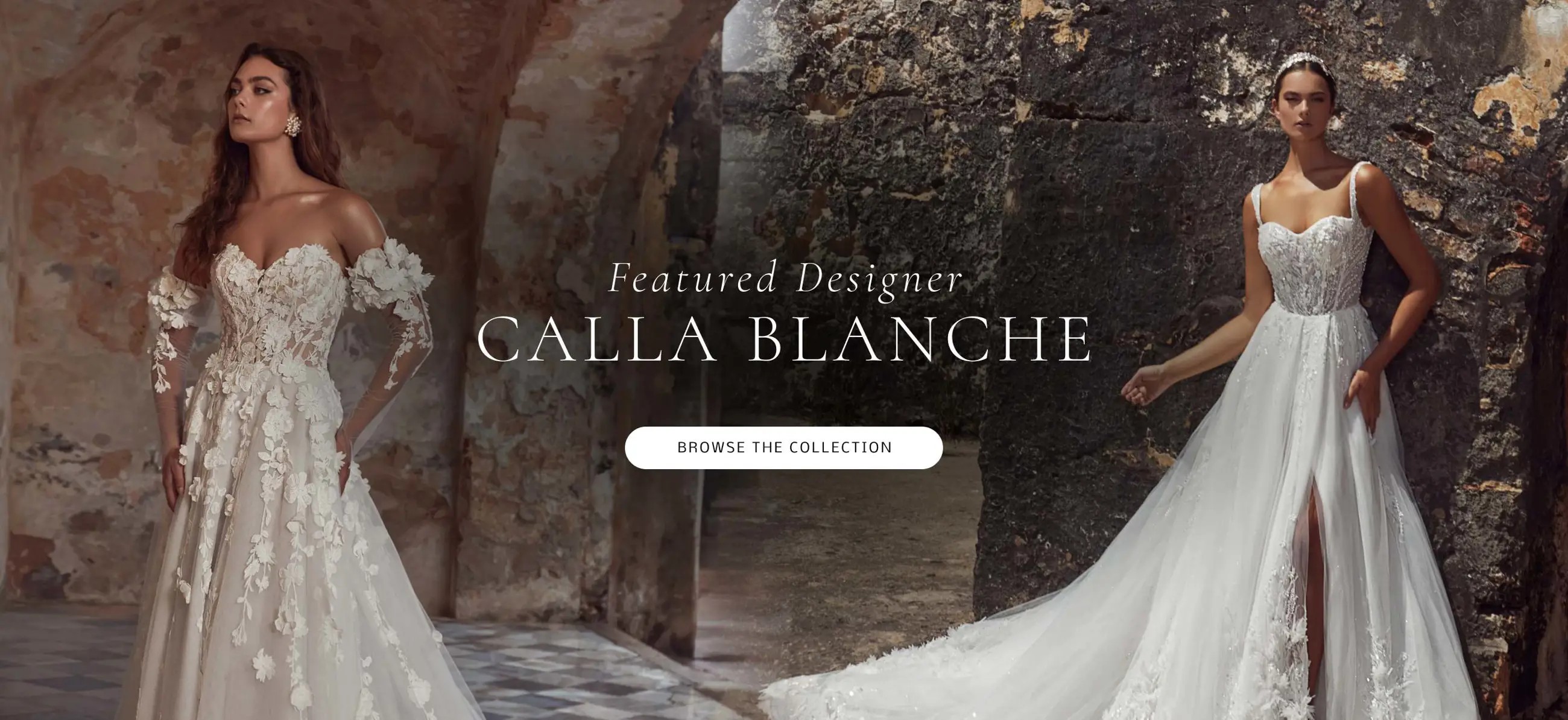 Calla Blanche Banner