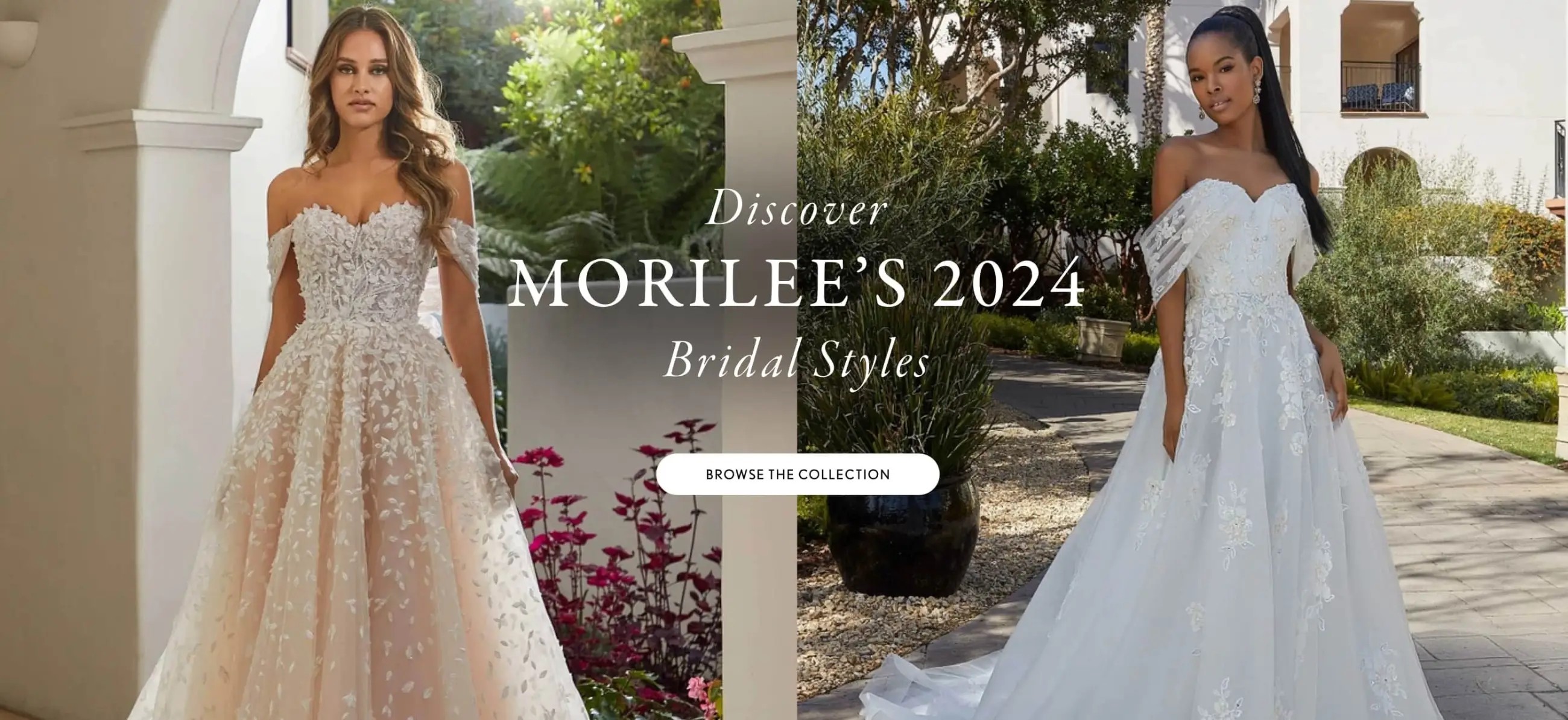 Morilee Bridal 2024 desktop banner